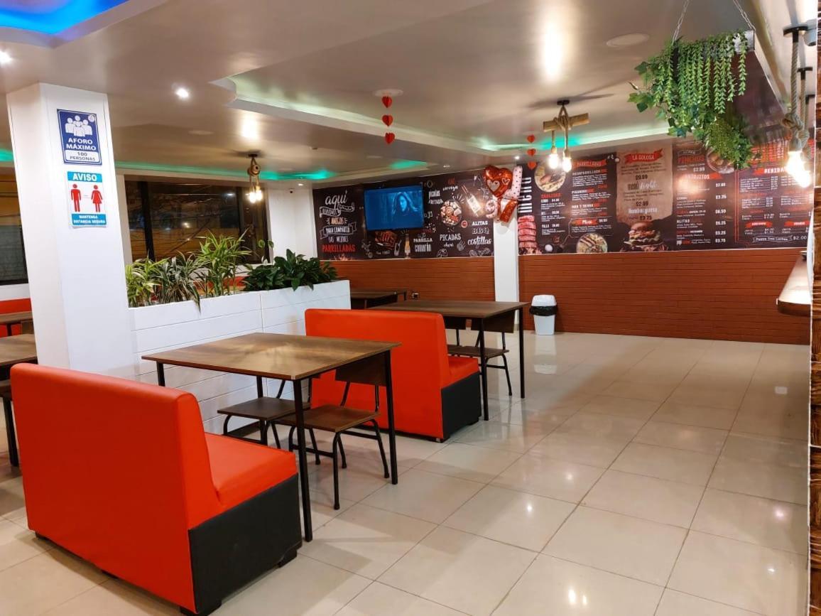 Hostal Oro Orense Quito Bagian luar foto
